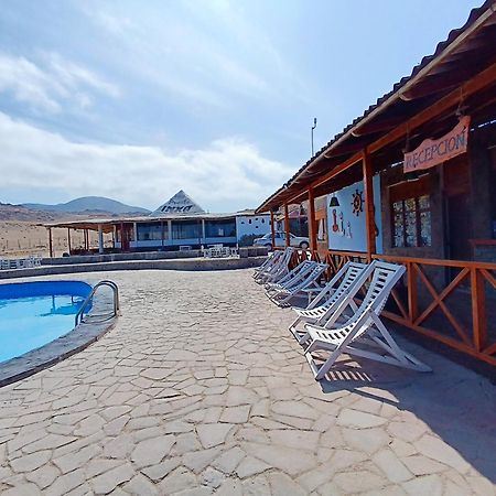 Chala Hotel Puerto Inka מראה חיצוני תמונה