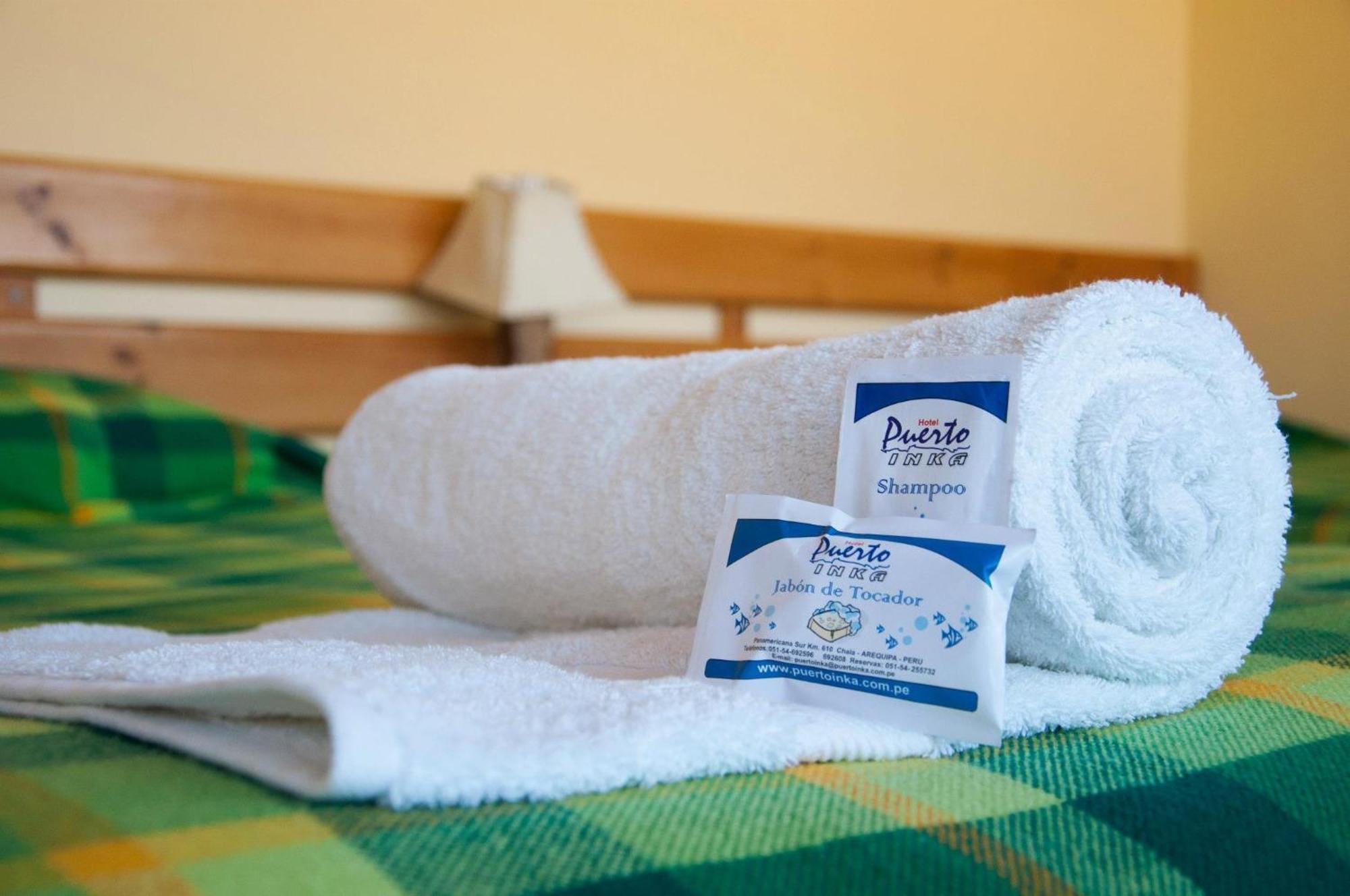 Chala Hotel Puerto Inka חדר תמונה