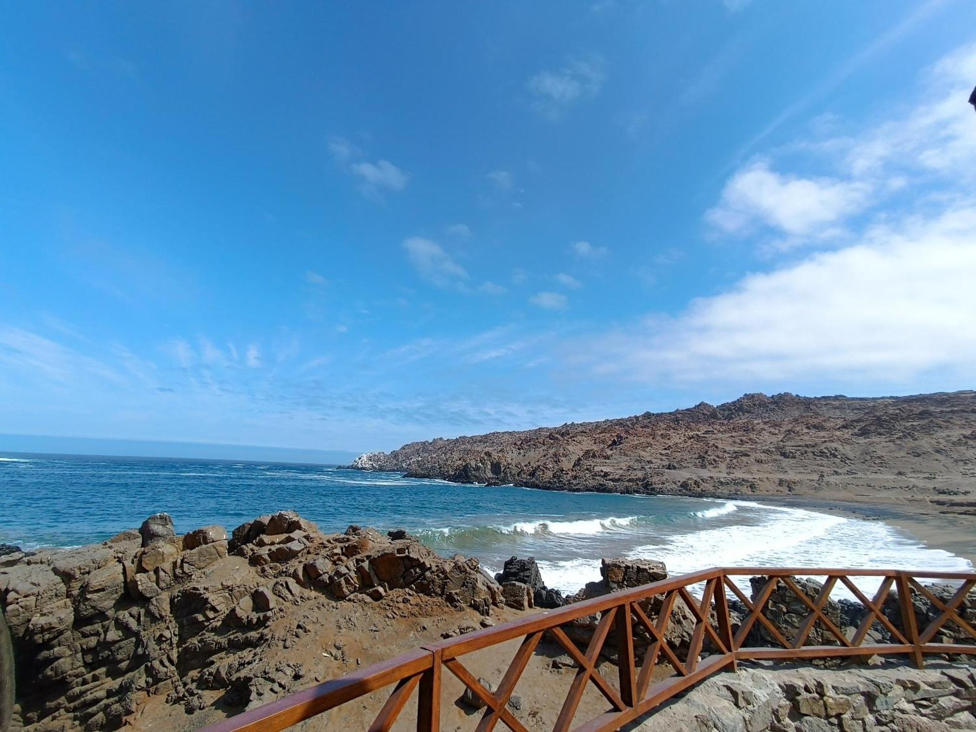 Chala Hotel Puerto Inka מראה חיצוני תמונה