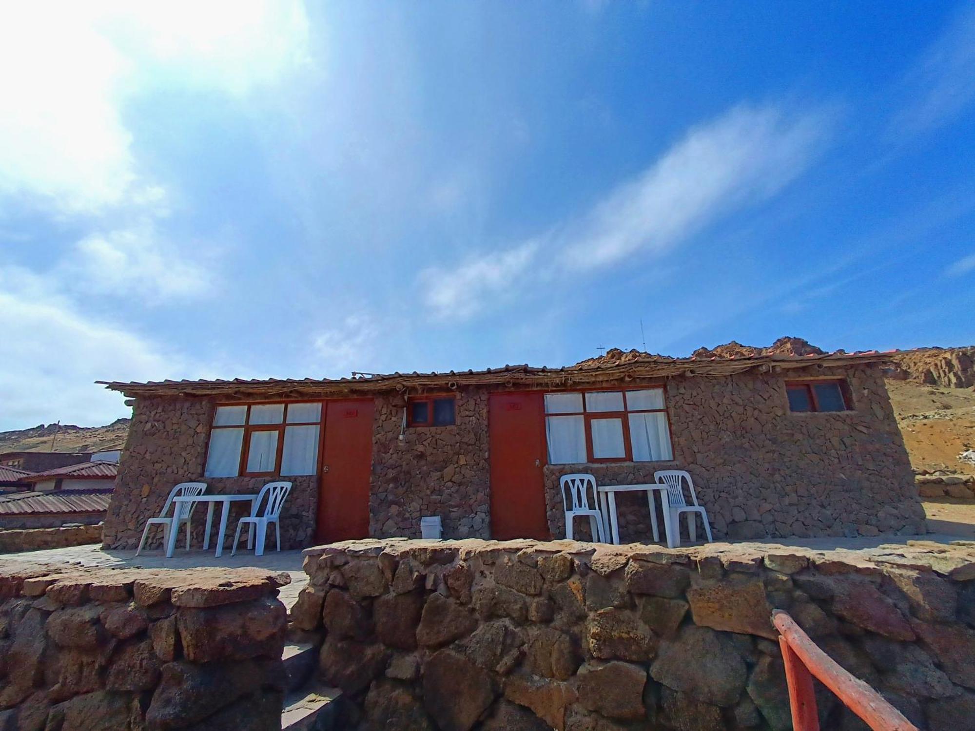 Chala Hotel Puerto Inka מראה חיצוני תמונה
