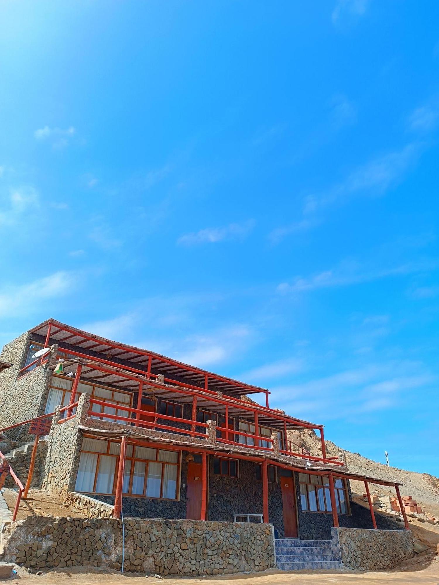 Chala Hotel Puerto Inka מראה חיצוני תמונה