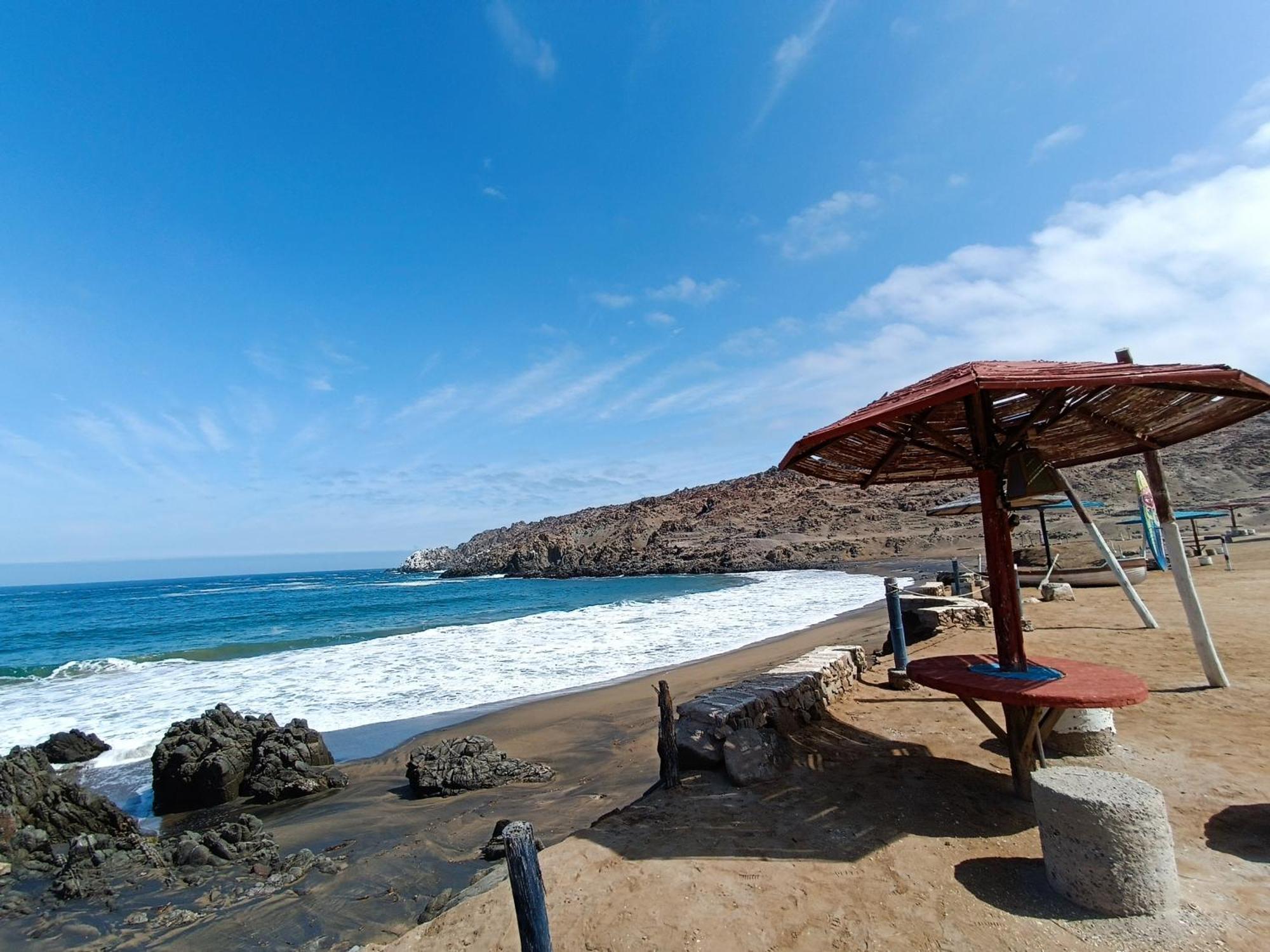 Chala Hotel Puerto Inka מראה חיצוני תמונה