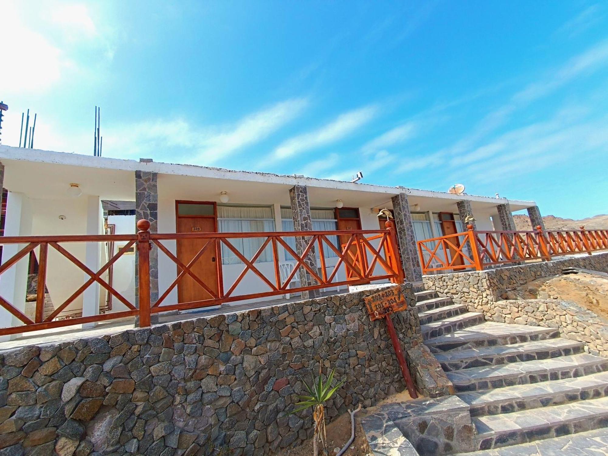 Chala Hotel Puerto Inka מראה חיצוני תמונה