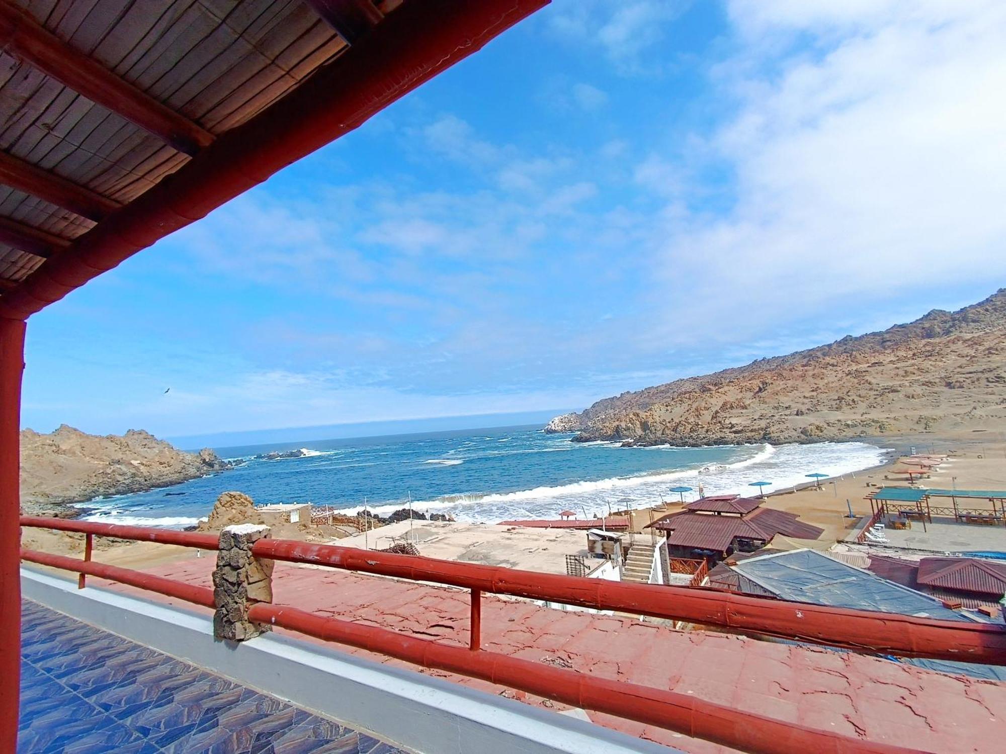 Chala Hotel Puerto Inka מראה חיצוני תמונה