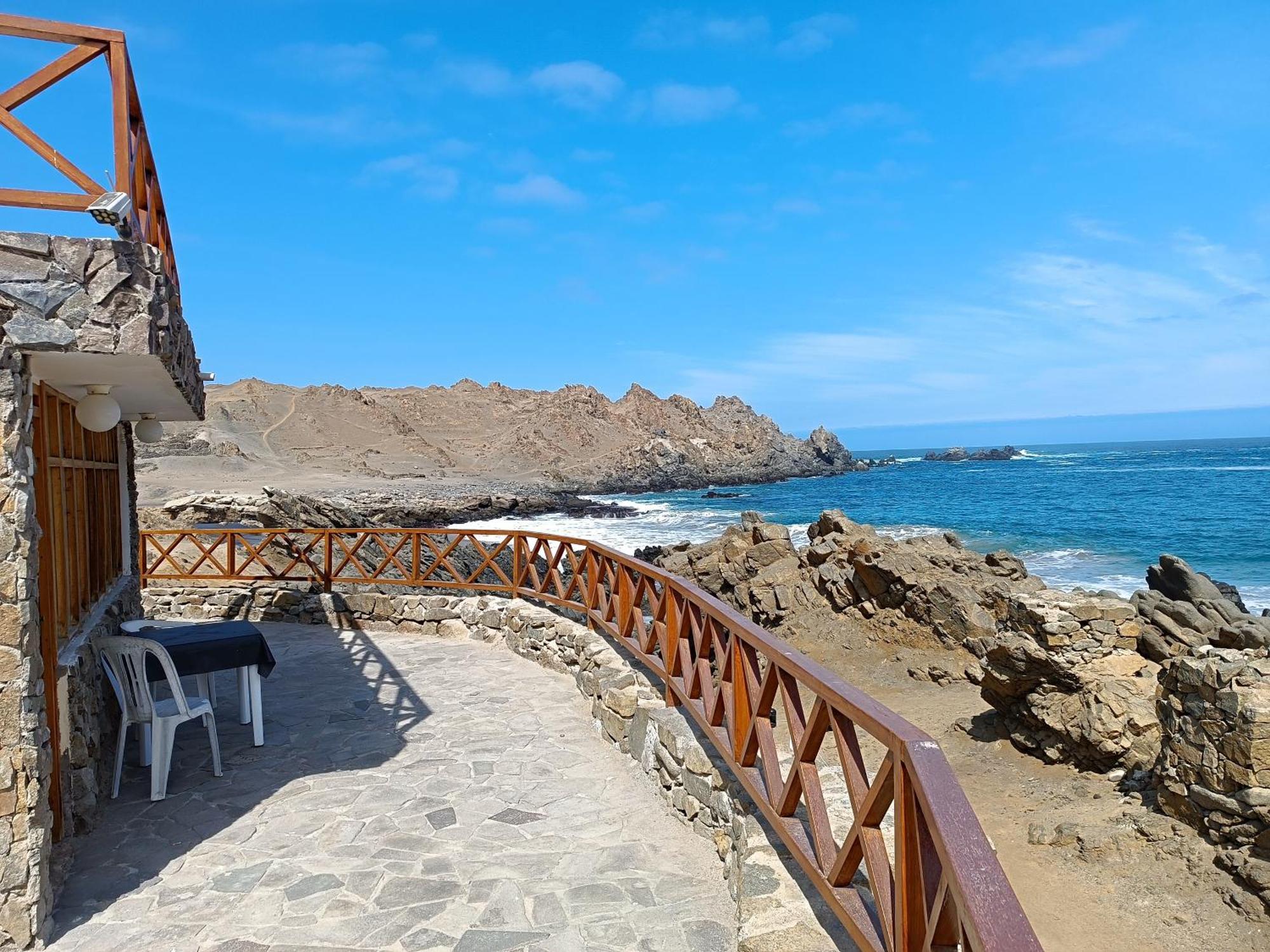 Chala Hotel Puerto Inka מראה חיצוני תמונה