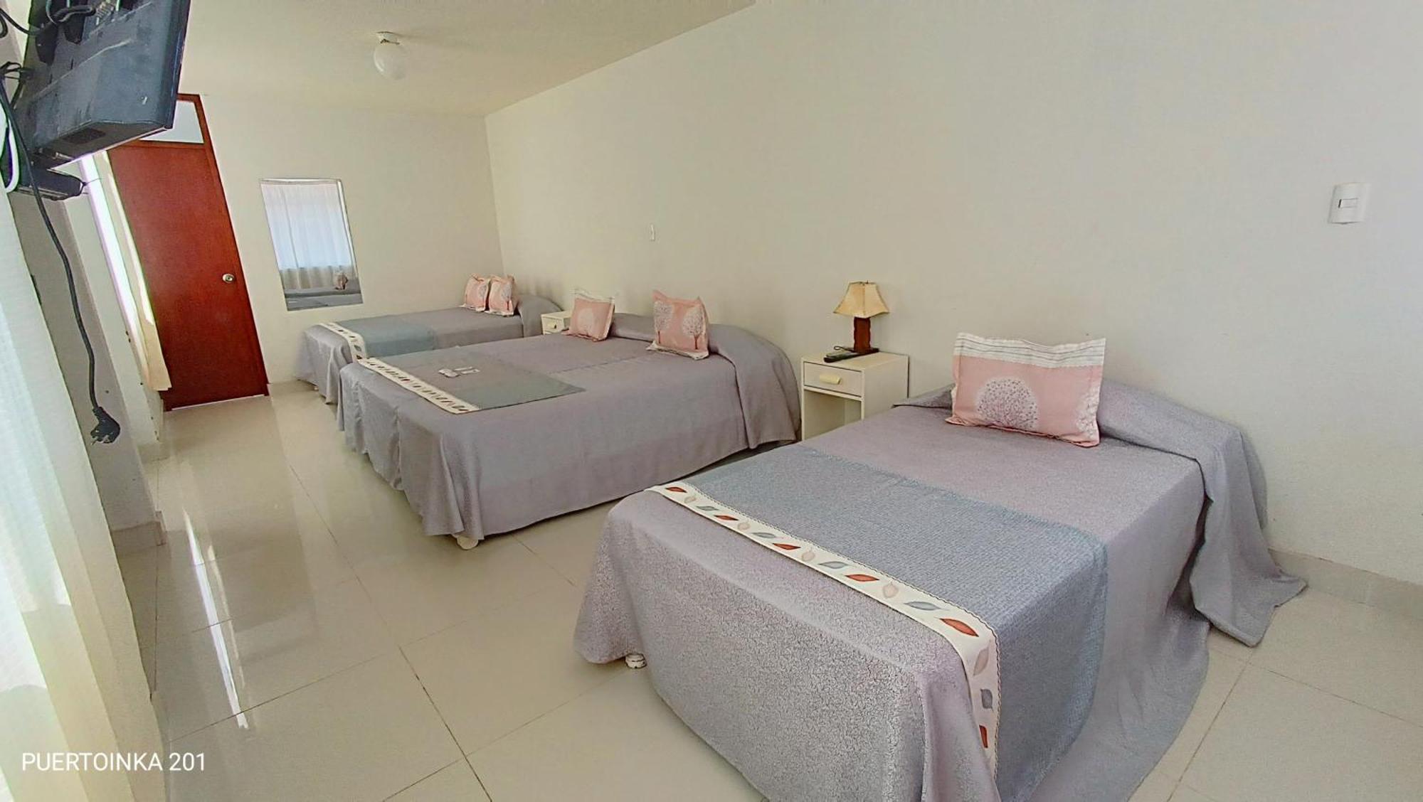 Chala Hotel Puerto Inka מראה חיצוני תמונה