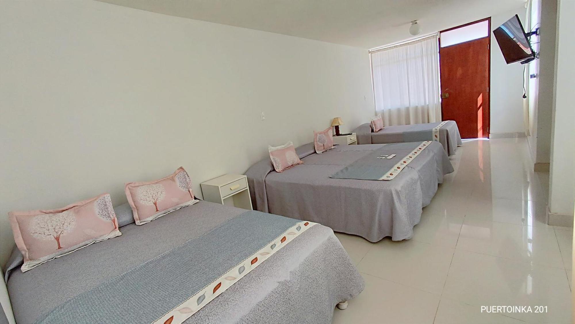 Chala Hotel Puerto Inka מראה חיצוני תמונה