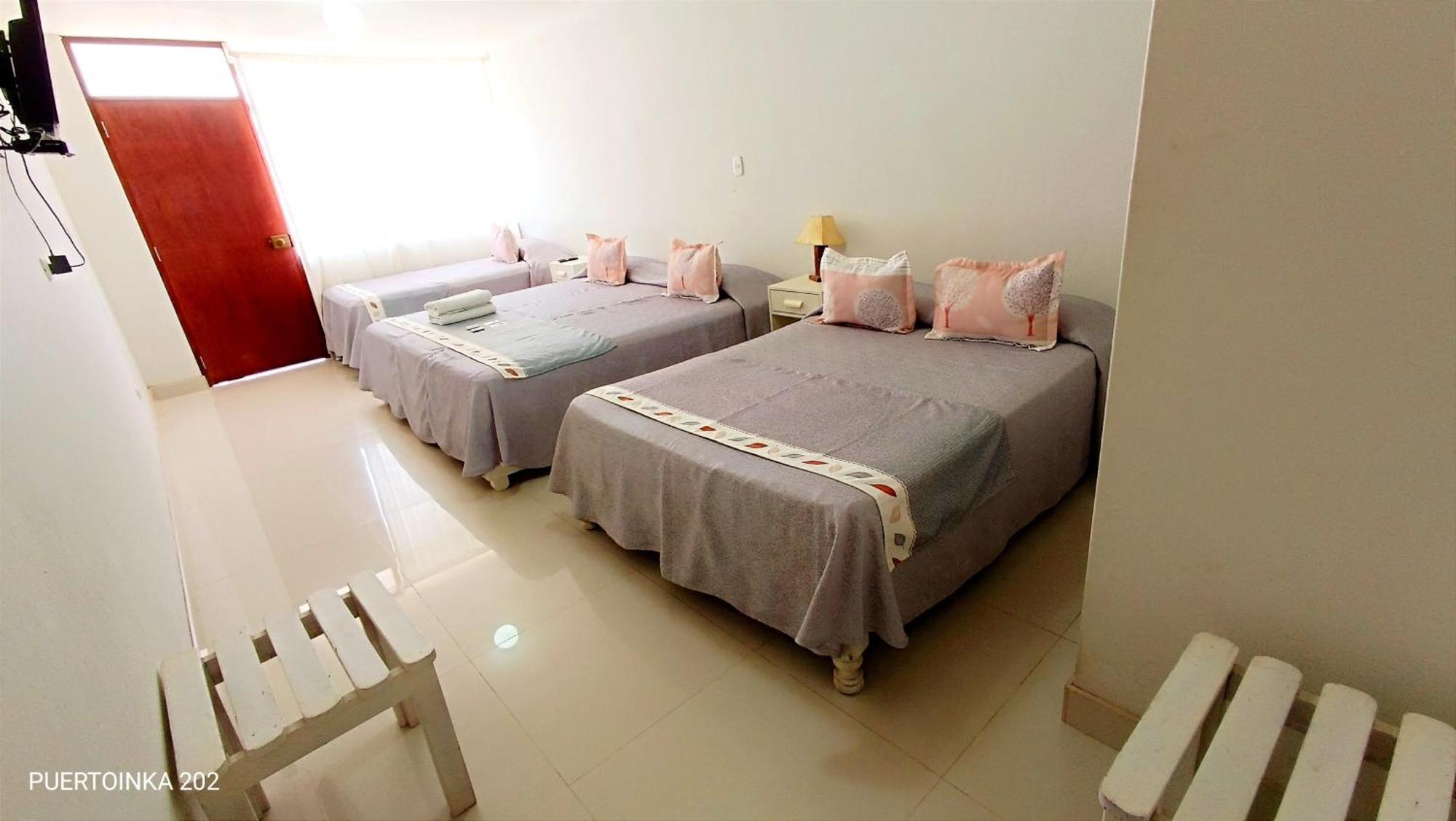 Chala Hotel Puerto Inka מראה חיצוני תמונה