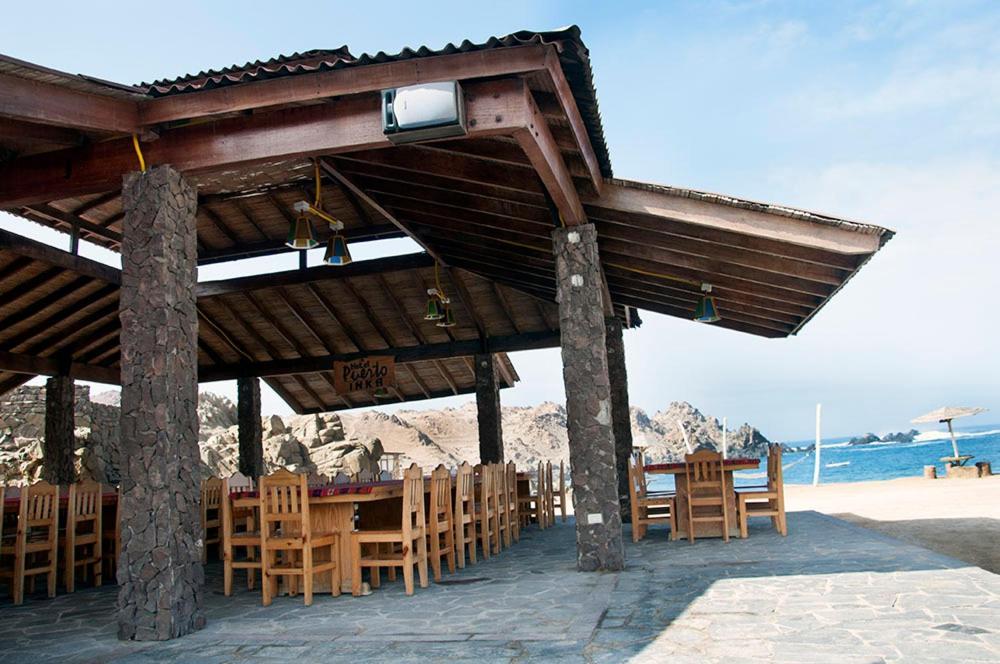 Chala Hotel Puerto Inka מראה חיצוני תמונה