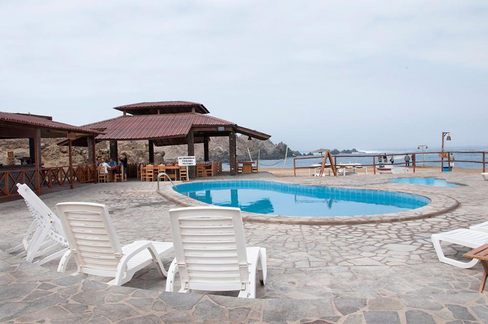 Chala Hotel Puerto Inka מראה חיצוני תמונה