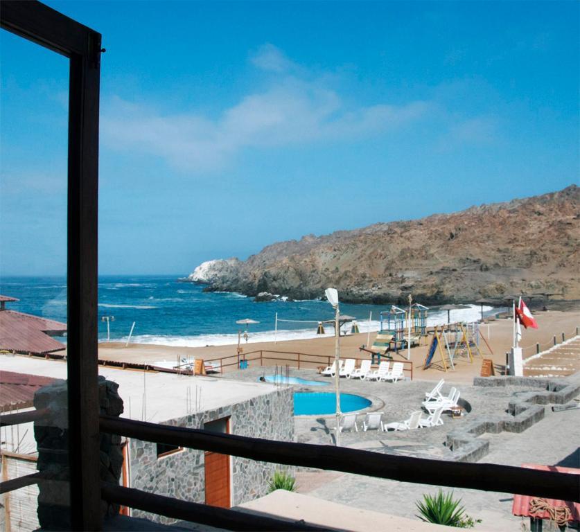 Chala Hotel Puerto Inka מראה חיצוני תמונה