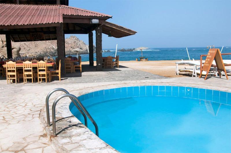 Chala Hotel Puerto Inka מראה חיצוני תמונה