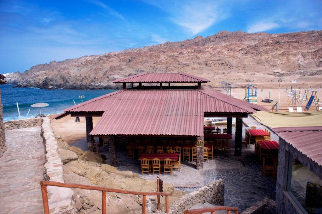 Chala Hotel Puerto Inka מראה חיצוני תמונה