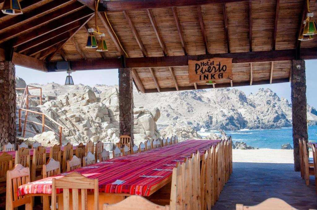 Chala Hotel Puerto Inka מראה חיצוני תמונה
