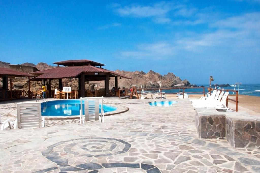 Chala Hotel Puerto Inka מראה חיצוני תמונה