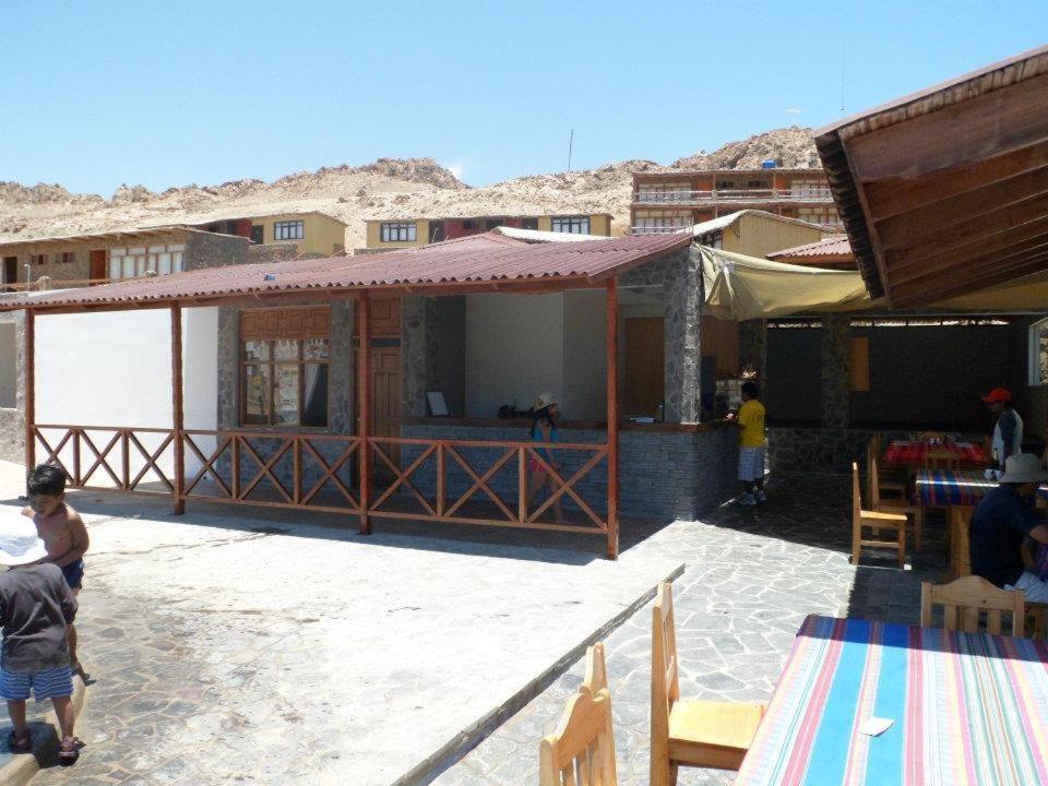 Chala Hotel Puerto Inka מראה חיצוני תמונה