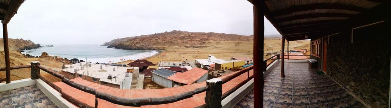Chala Hotel Puerto Inka מראה חיצוני תמונה