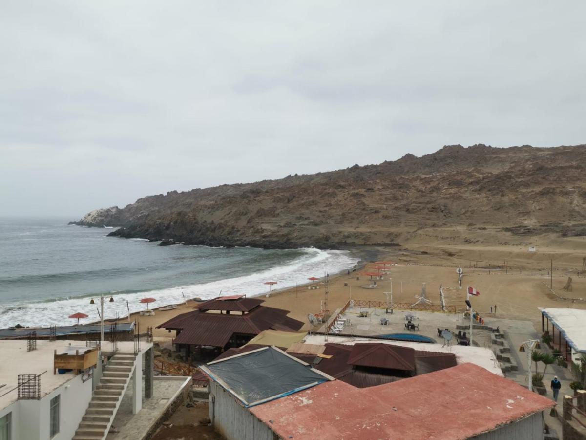 Chala Hotel Puerto Inka מראה חיצוני תמונה